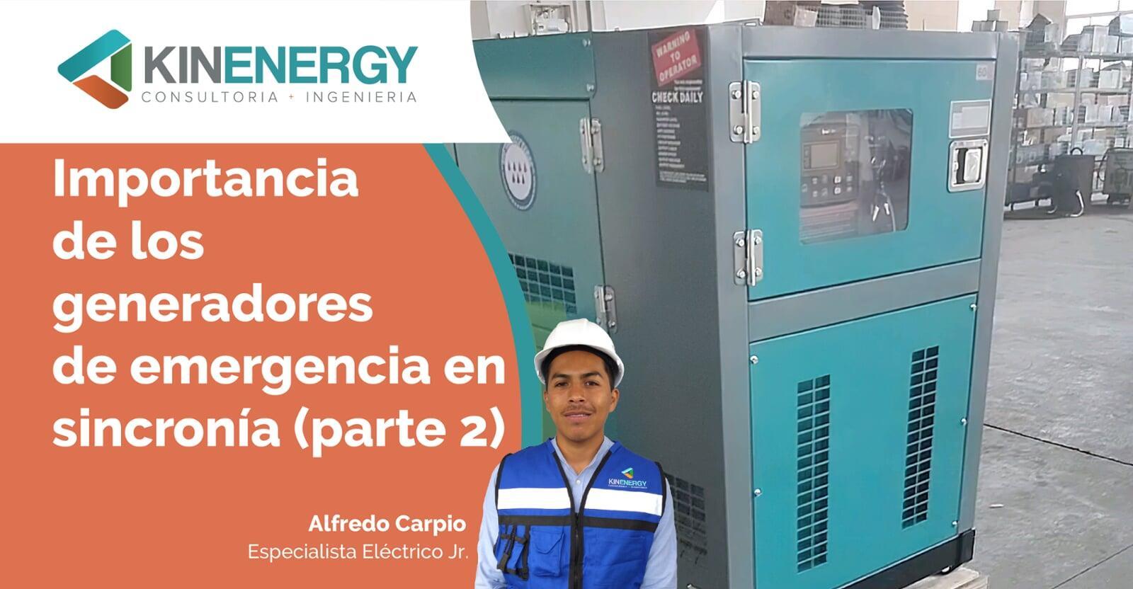 Importancia de los generadores de emergencia en sincronía (parte 2)